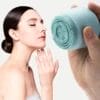 Silicone Ice Compress Facial Brush