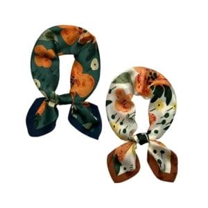 Silk Feeling Head Scarf Wholesale