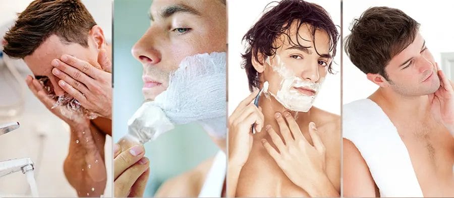 High Quality Solid Wood Shaving Brush