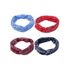 Custom Stretch Head Wrap