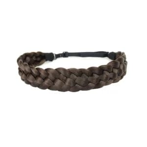 Synthetic Hair Braided Headband Wholesale