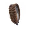 Custom Synthetic Hair Plaited Headband