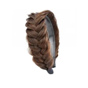 Custom Synthetic Hair Plaited Headband