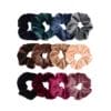 Wholesale Velvet Elastic Hair Scrunchies