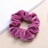 Velvet Elastic Hair Scrunchies Supplier