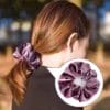 Beauty Velvet Elastic Hair Scrunchies
