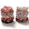 Bulk Velvet Elastic Hair Scrunchies
