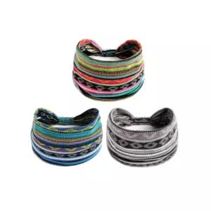 Custom Wide Stretch Hair Wrap