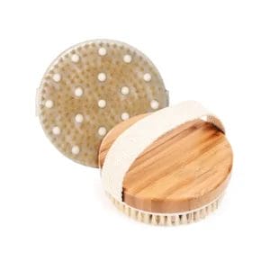 Round Dry Body Brush Wholesale